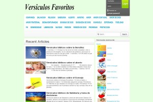 Versículos Favoritos