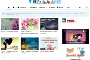 El Versículo del Dia